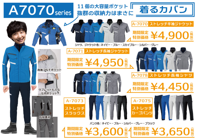 CO-COS A-7070シリーズ